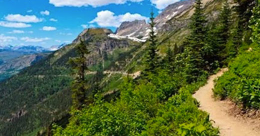 Image paysage de montagne