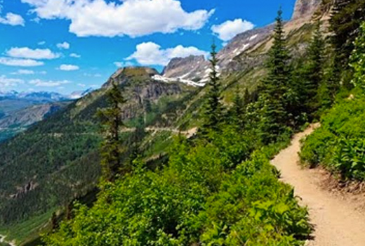 Image paysage de montagne